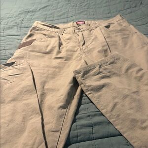 Wrangler Workwear Khaki Pants 34x34 5 pocket